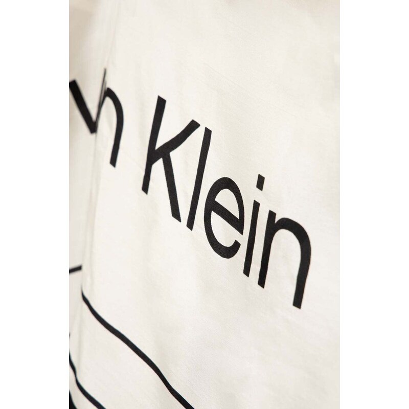 Hedvábný kapesníček Calvin Klein