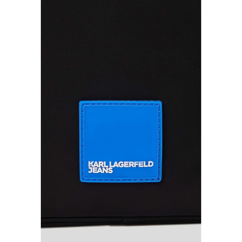 Obal na notebook Karl Lagerfeld Jeans černá barva
