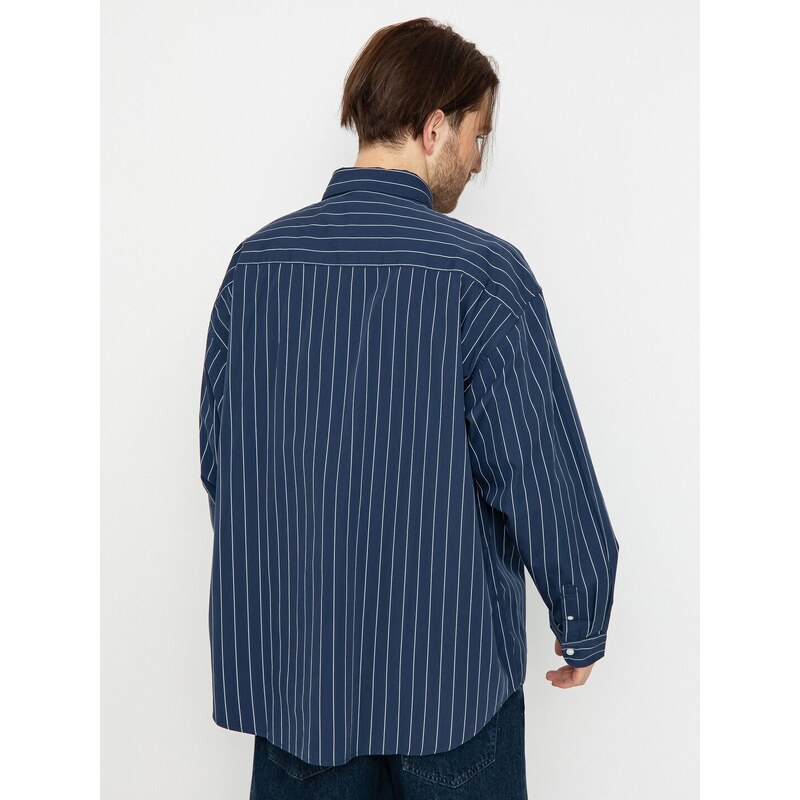 Carhartt WIP Orlean (orlean stripe/blue/white)námořnická modrá