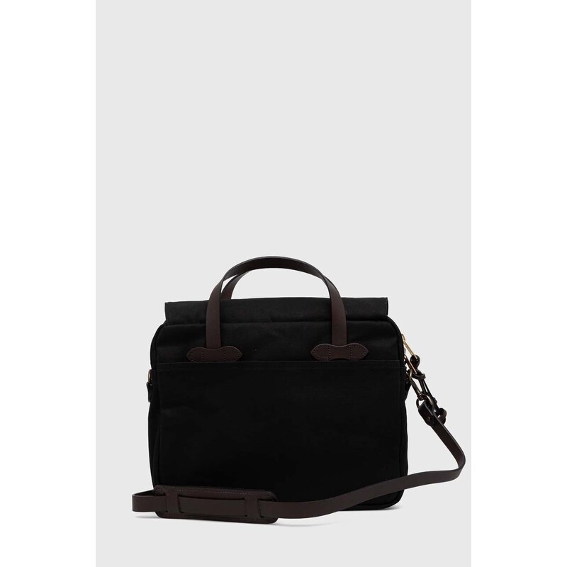 Taška Filson Original Briefcase černá barva, FMBAG0069