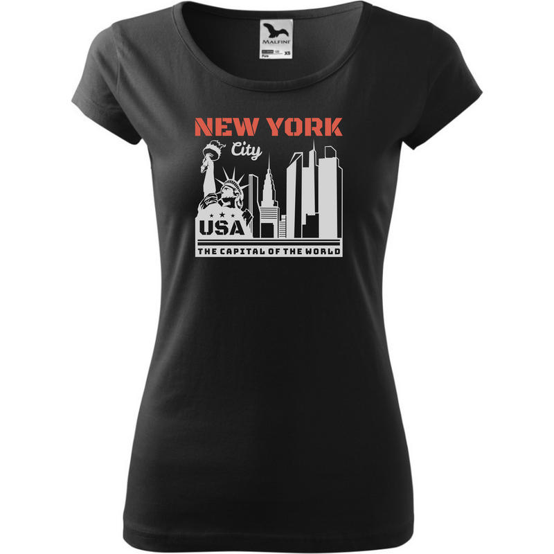Fenomeno Dámské tričko New York 2