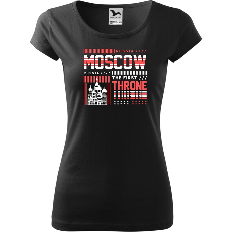 Fenomeno Dámské tričko Moscow
