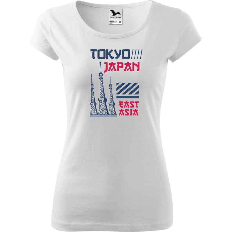 Fenomeno Dámské tričko Tokyo 2
