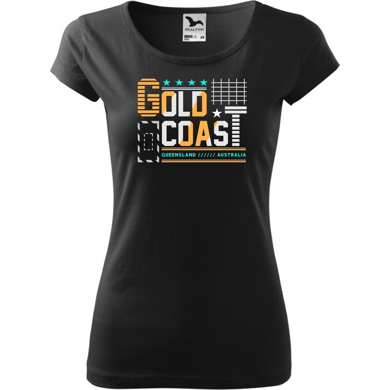 Fenomeno Dámské tričko Gold Coast