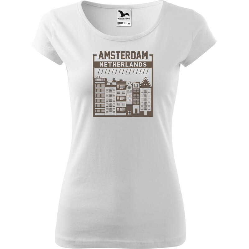 Fenomeno Dámské tričko Amsterdam