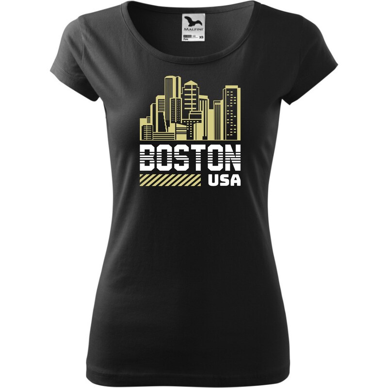 Fenomeno Dámské tričko Boston