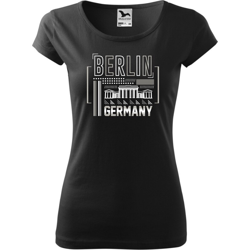 Fenomeno Dámské tričko Berlin