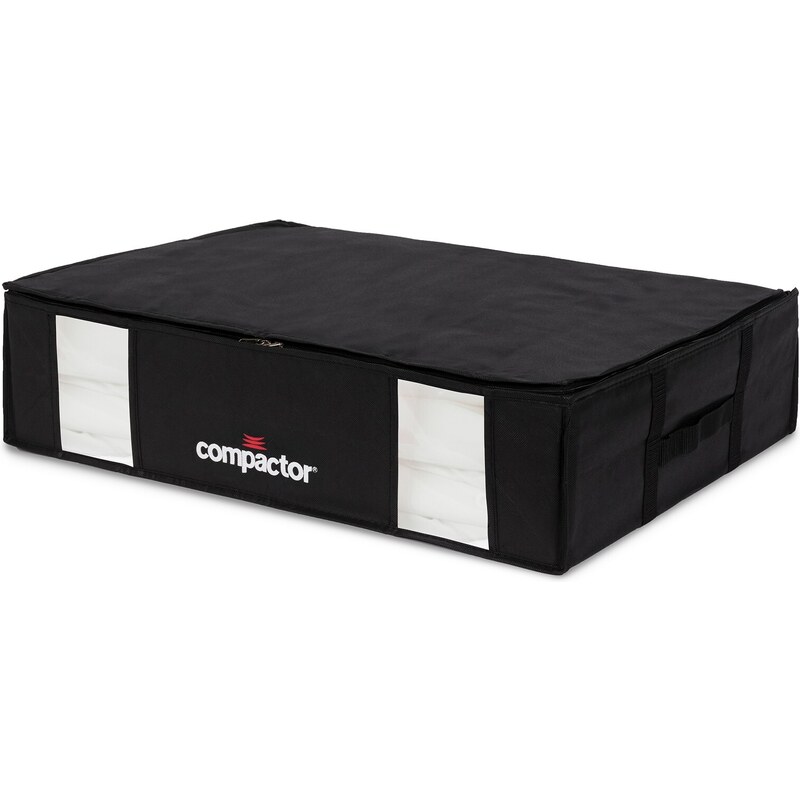 Compactor 3D Black Edition L 145 L vakuový úložný box s pouzdrem - 50 x 65 x 15,5 cm