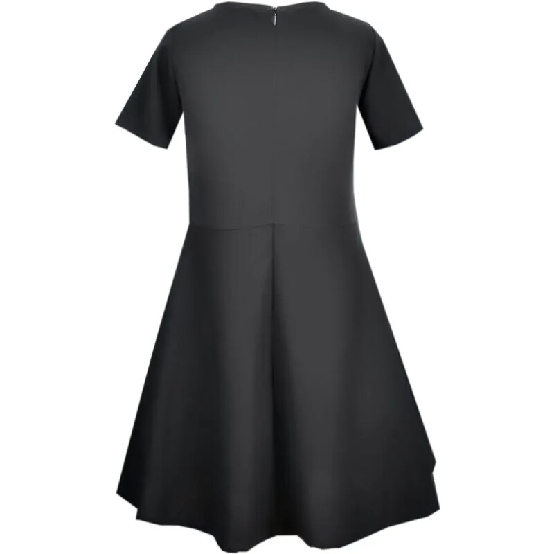 Dívčí šaty Liza černé