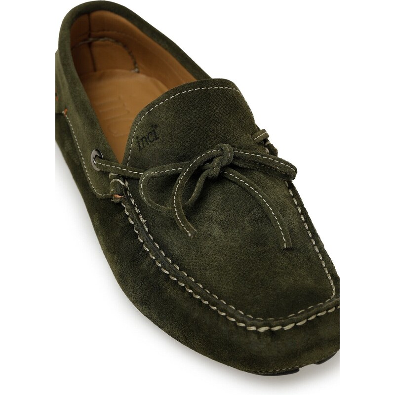 İnci Brilla 3fx Khaki Men's Loafers