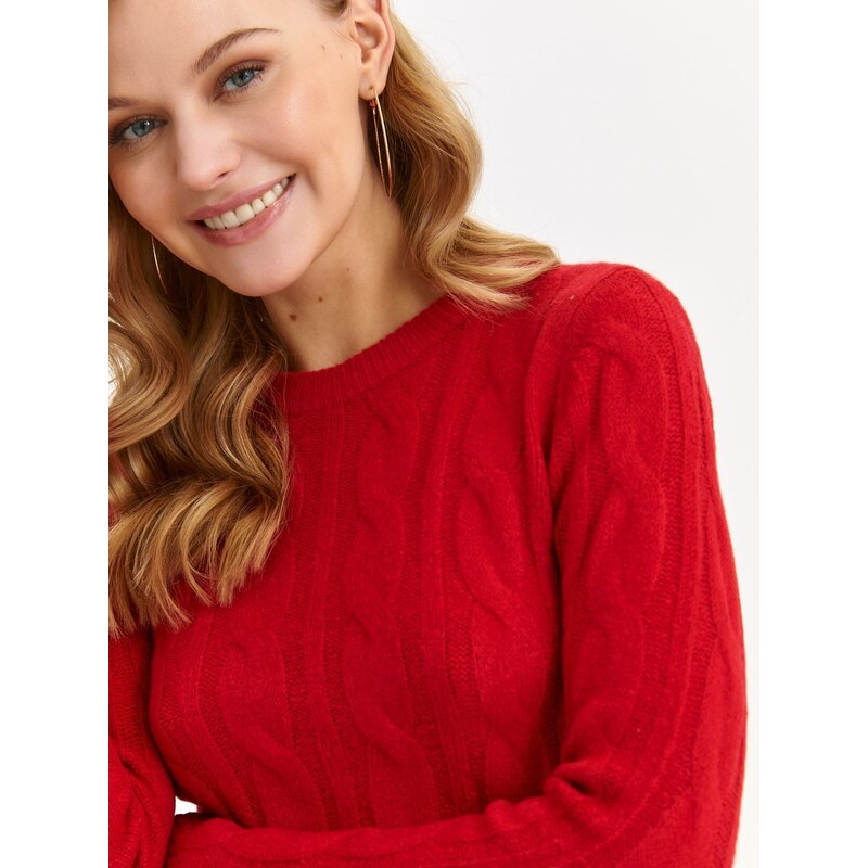 Top Secret LADY'S SWEATER LONG SLEEVE