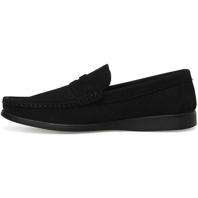 İnci Grina 3fx Black Men's Loafers