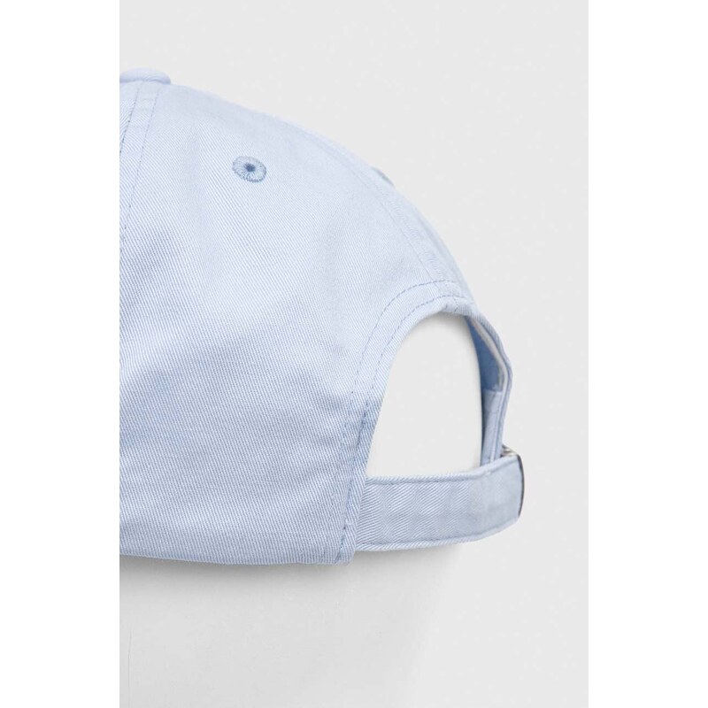 Bavlněná baseballová čepice Tommy Jeans s aplikací