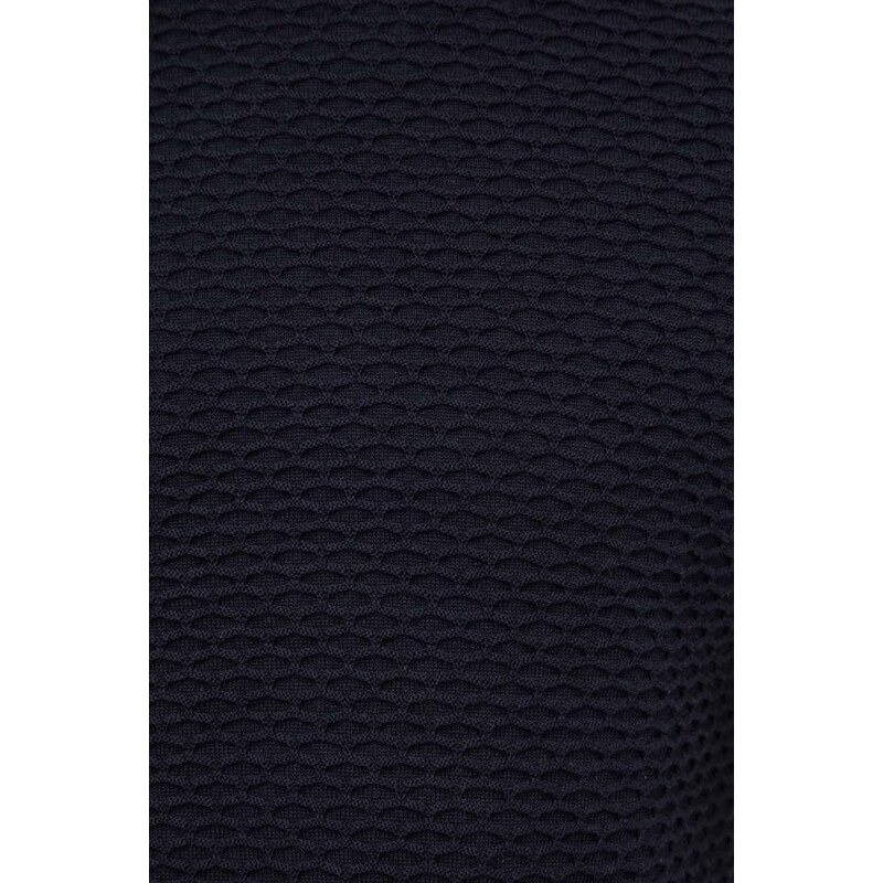 Bavlněný svetr Armani Exchange tmavomodrá barva, lehký, 3DZM6F ZMQ7Z