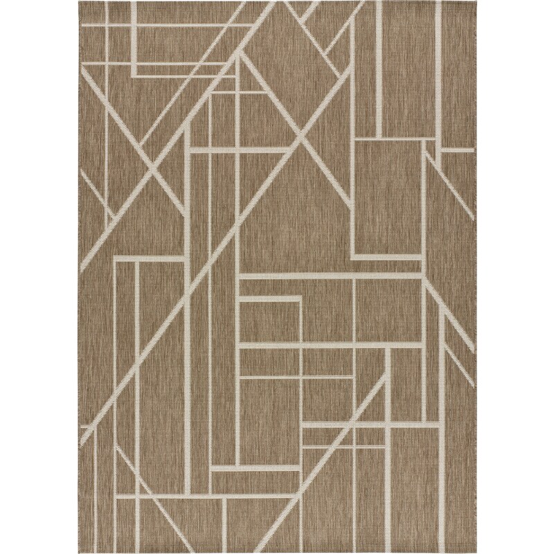 Universal XXI Hnědý koberec Universal April I. 160 x 230 cm