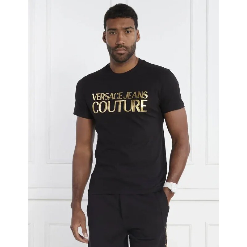 Versace Jeans Couture Tričko MAGLIETTA | Slim Fit