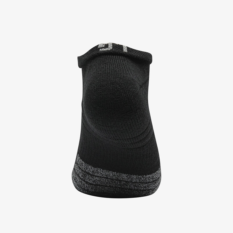Pánské ponožky Under Armour Heatgear No Show 3-Pack Black