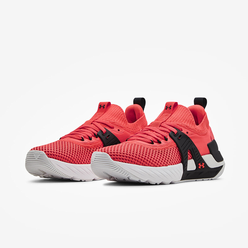 Dámské boty Under Armour W Project Rock 4 Red