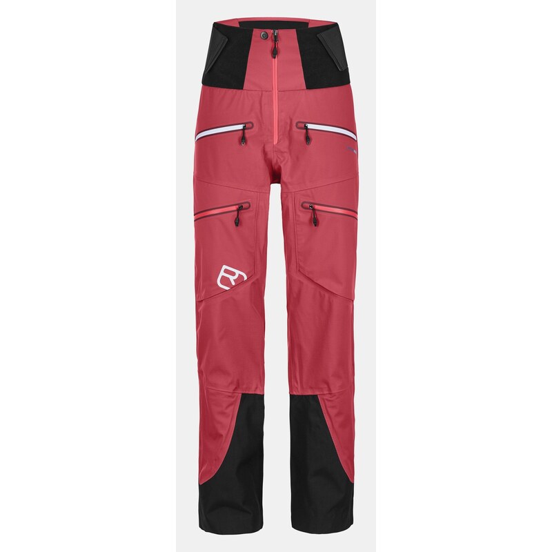 Ortovox Guardian Shell Pants Women's Hot Coral M