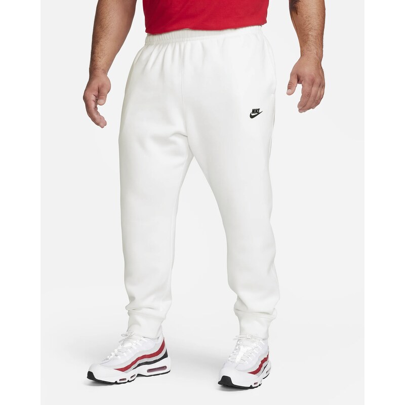 Nike Sportswear Club Fleece WHITE/WHITE/BLACK