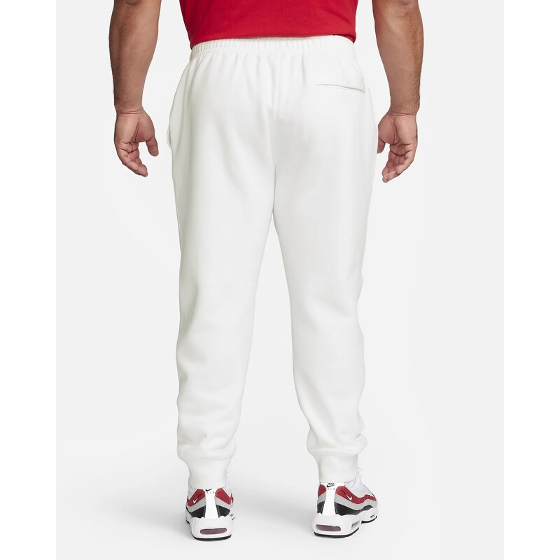 Nike Sportswear Club Fleece WHITE/WHITE/BLACK