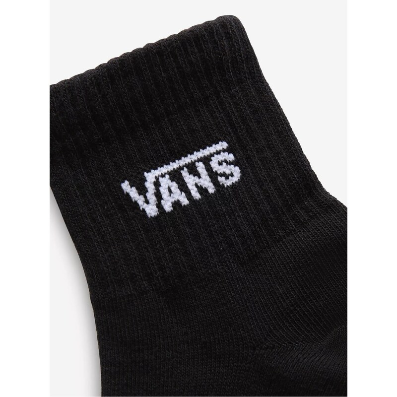 Černé dámské ponožky VANS Half Crew - Dámské