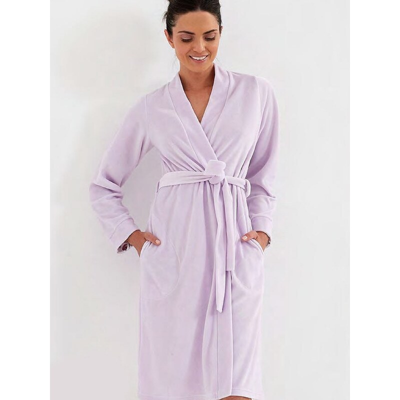 Bathrobe Cana 222 S-XL violet