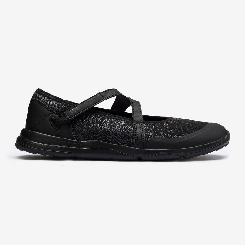 DECATHLON Dámské vycházkové baleríny do města PW160 BREASY 80966007