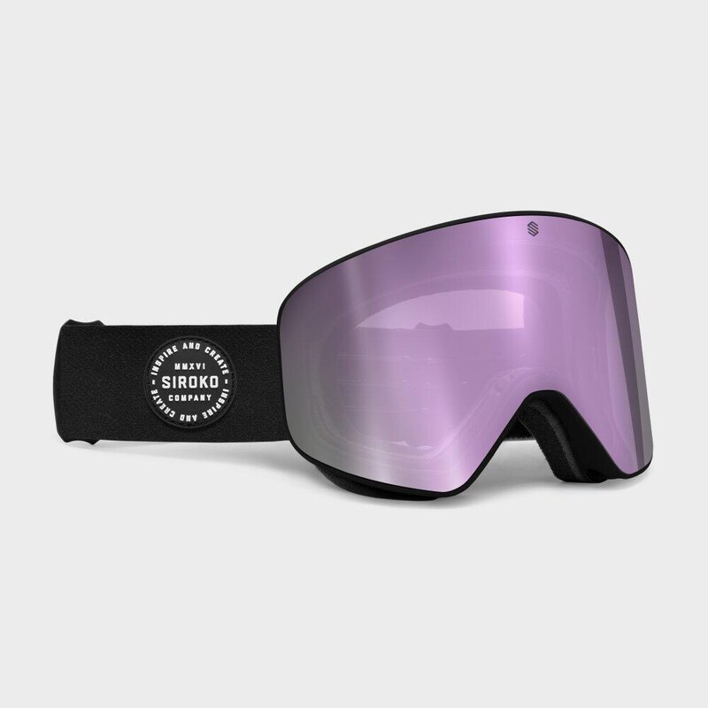 SIROKO Lyžařské brýle GX Grizzly 111179534