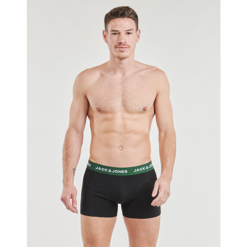 Jack & Jones Boxerky JACSOLID TRUNKS 5 PACK OP >