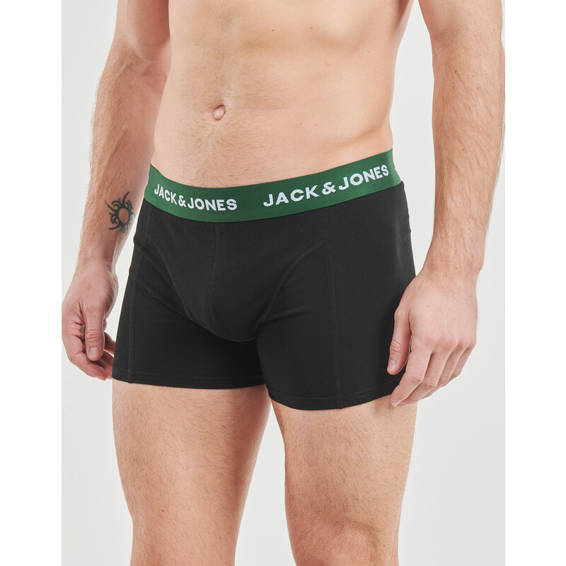 Jack & Jones Boxerky JACSOLID TRUNKS 5 PACK OP >