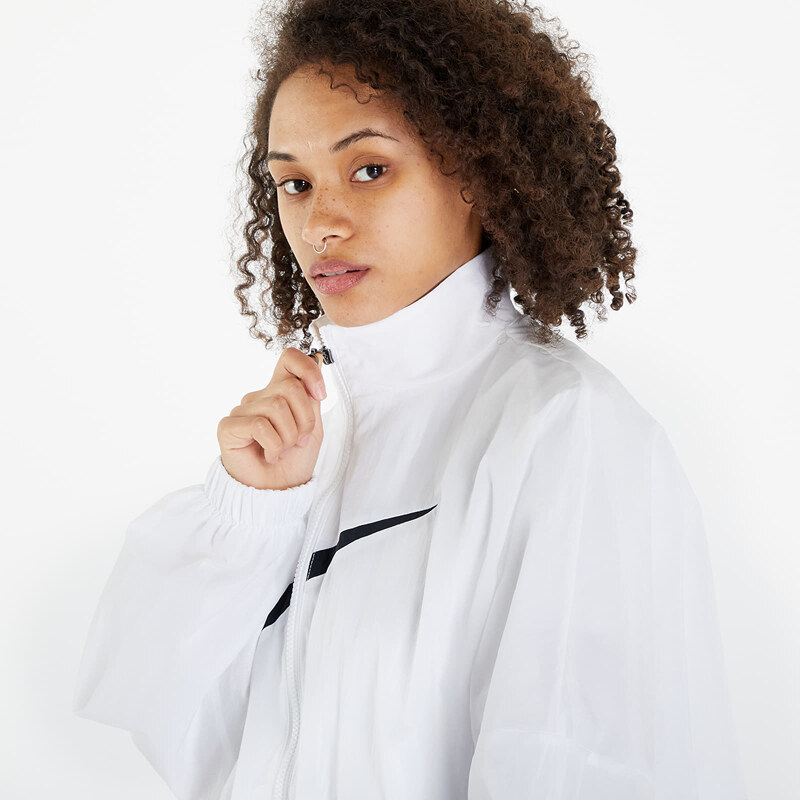 Dámská větrovka Nike NSW Essential Woven Jacket Hbr White/ Black
