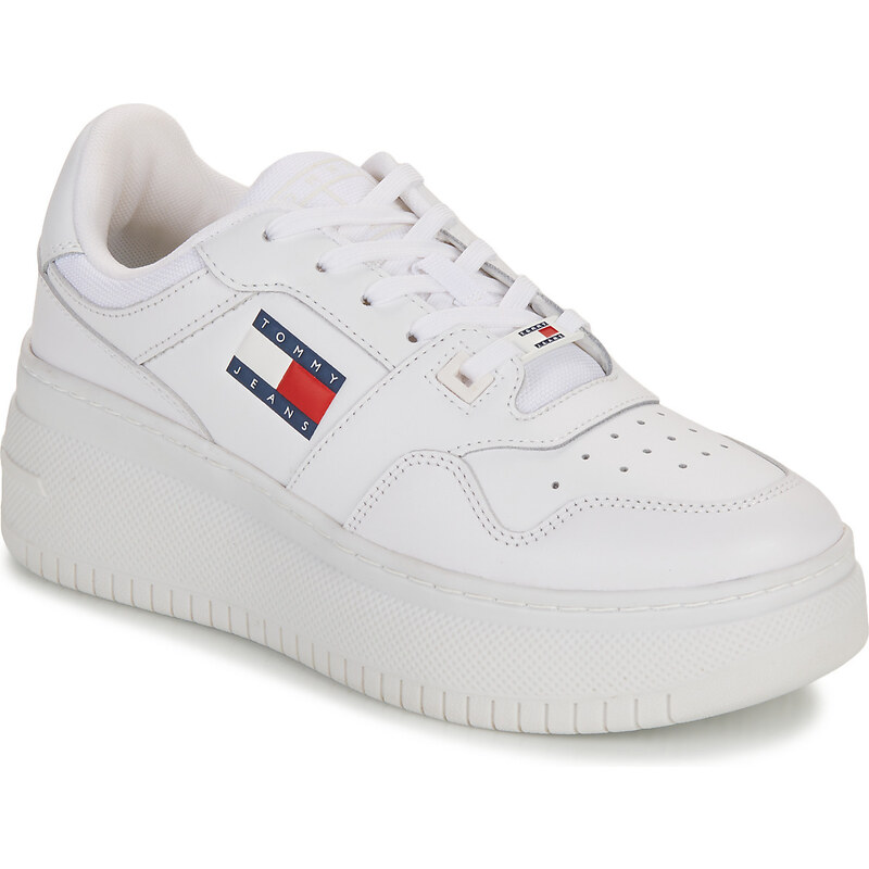 Tommy Jeans Tenisky TJW RETRO BASKET FLATFORM ESS >