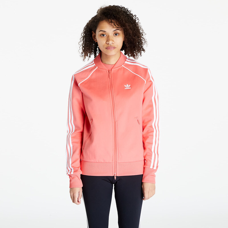 Dámská bunda adidas Originals Primeblue SST Track Top Pink