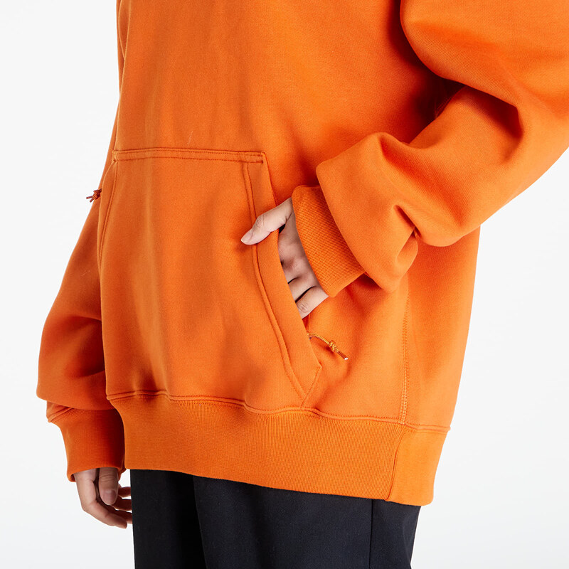 Pánská mikina Nike ACG Therma-FIT Fleece Pullover Hoodie UNISEX Campfire Orange/ Summit White