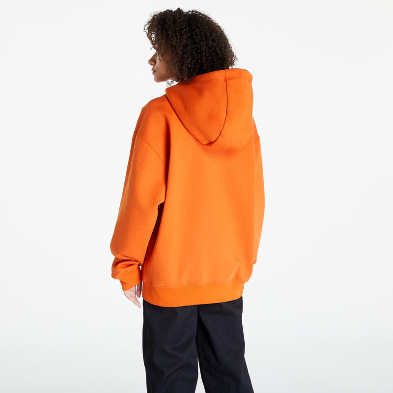 Pánská mikina Nike ACG Therma-FIT Fleece Pullover Hoodie UNISEX Campfire Orange/ Summit White
