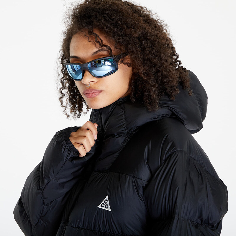 Pánská péřová bunda Nike Therma-FIT ADV ACG "Lunar Lake" Puffer Jacket UNISEX Black/ Black/ Dark Smoke Grey/ Summit White