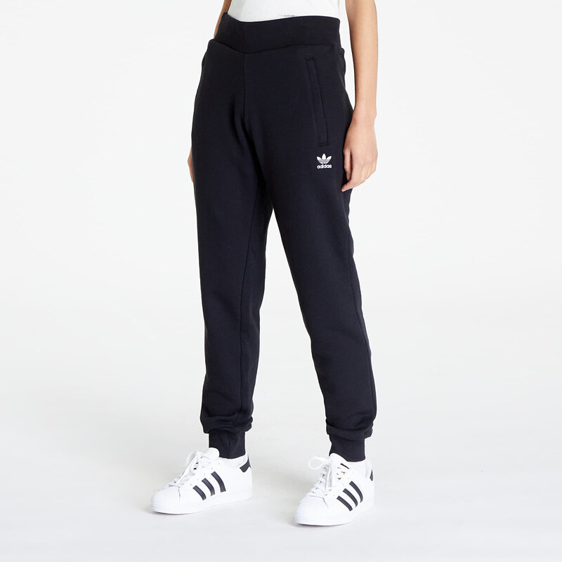 Dámské tepláky adidas Originals Adicolor Essentials Slim Jogger Pant Black