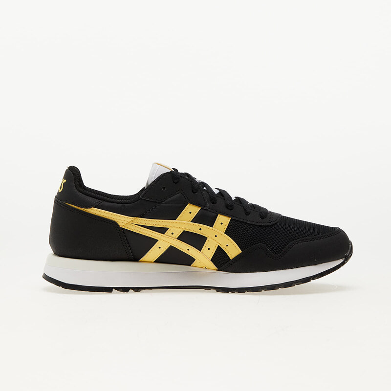 Pánské nízké tenisky Asics Tiger Runner II Black/ Faded Yellow