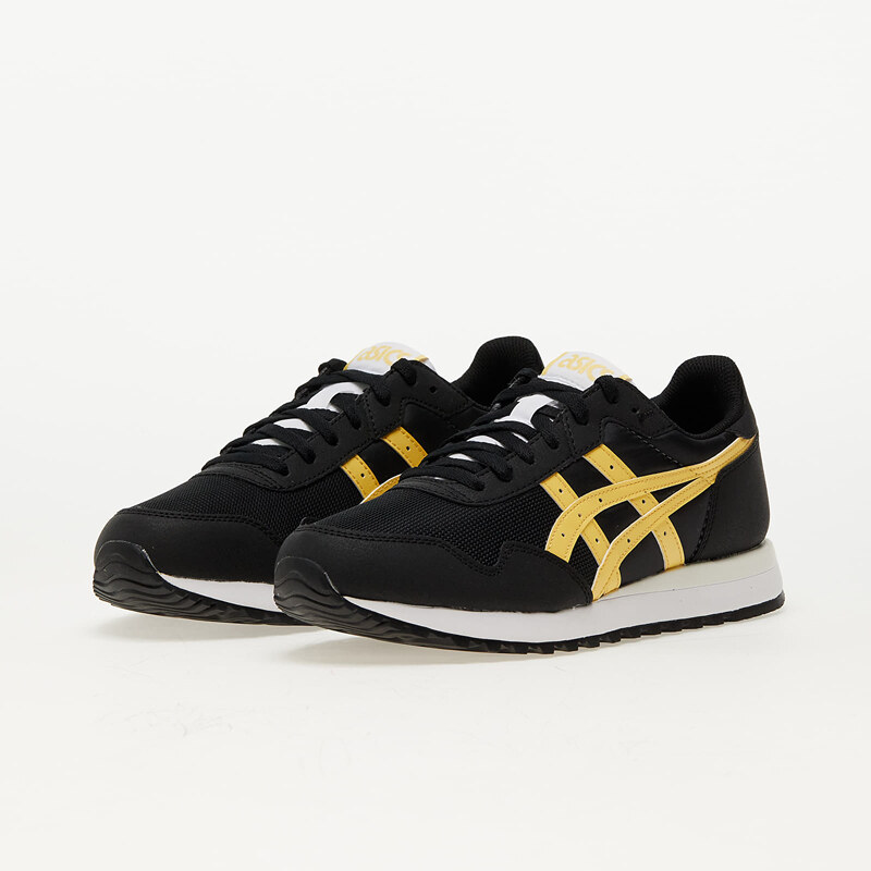 Pánské nízké tenisky Asics Tiger Runner II Black/ Faded Yellow