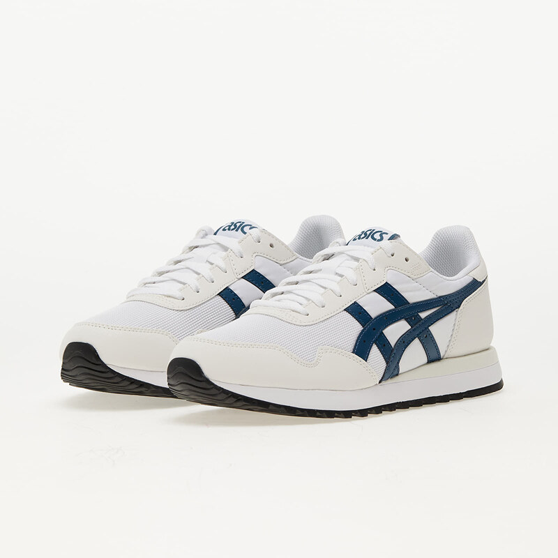 Pánské nízké tenisky Asics Tiger Runner II White/ Vintage Indigo