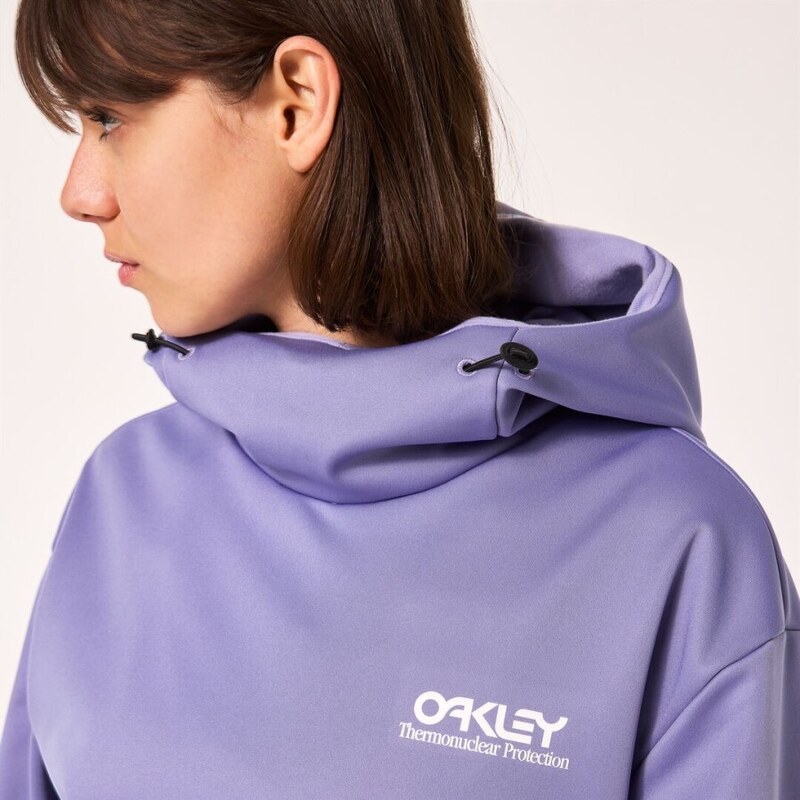 Oakley dámská softsheel mikina W Park Rc hoodie New Lilac