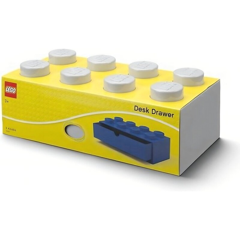 Lego Šedý úložný box LEGO Storage 31,6 x 15,8 cm