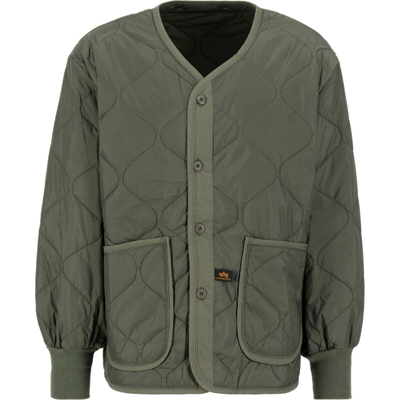 ALPHA INDUSTRIES Přechodná bunda Heritage zelená