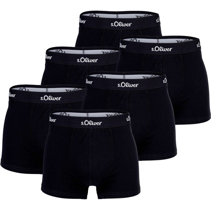 s.Oliver Boxerky černá / bílá