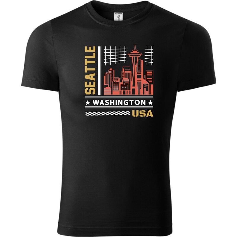 Fenomeno Dětské tričko Seattle