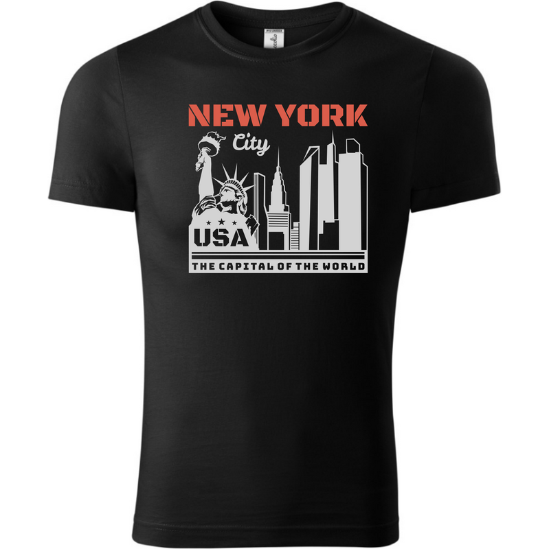 Fenomeno Dětské tričko New York 2