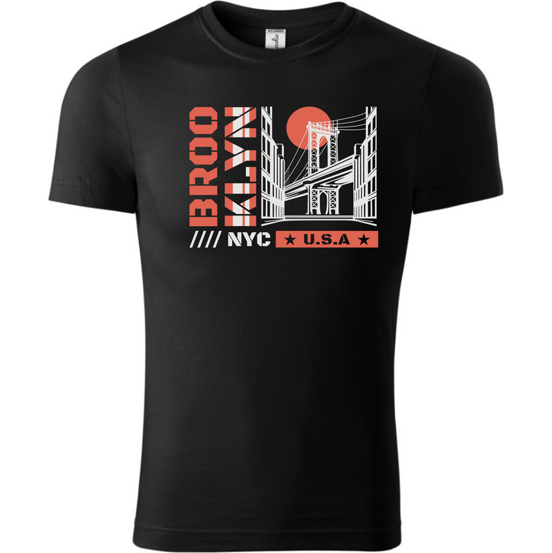 Fenomeno Dětské tričko Brooklyn