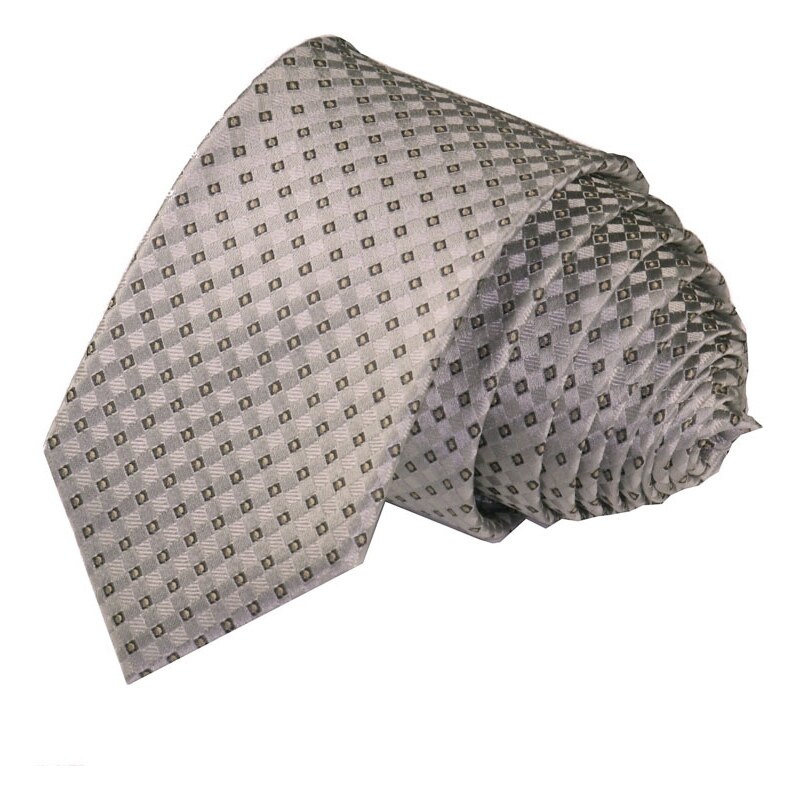 Binder de Luxe kravata 100% hedvábí vzor 692