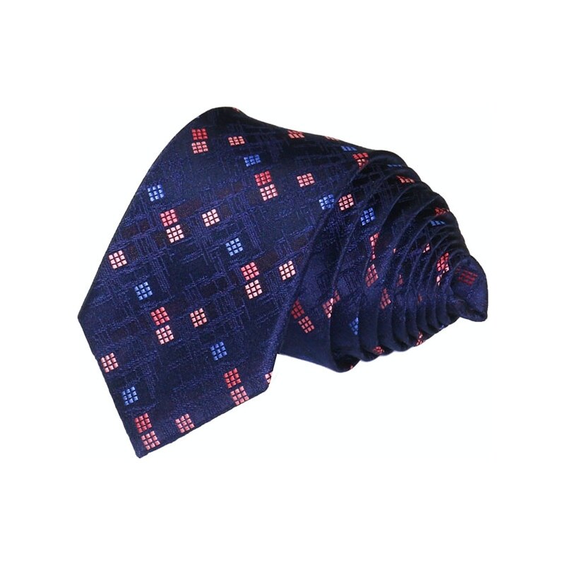 Binder de Luxe kravata 100% hedvábí vzor 699